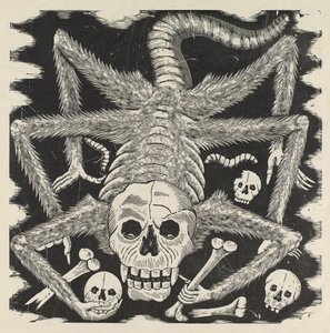 Calavera Huertista, c.1914, printed 1930