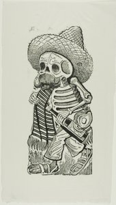 Calavera of Francisco Madero, from Calavera Maderista