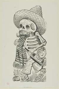 Calavera of Francisco Madero, from Calavera Maderista