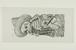 Calavera of Francisco Madero, from Calavera Maderista