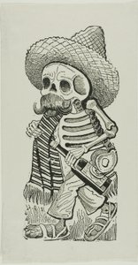 Calavera of Francisco Madero, from Calavera Maderista