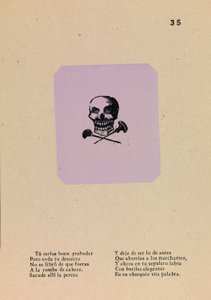 Calavera of the Engraver