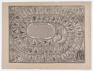 Game of the Goose, ca. 1900-1910