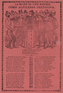 The Woman with a Hundred Husbands - Like Pins Attached