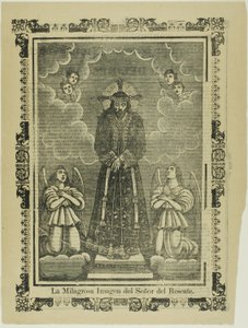 The Miraculous Image of Our Savior by José Guadalupe Posada