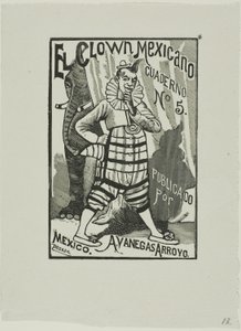Mexican Clown, No. 5