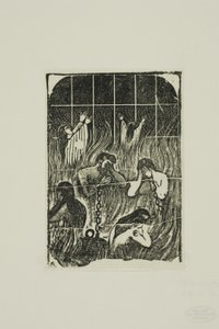 Souls in Purgatory by José Guadalupe Posada