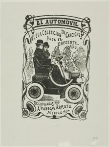 The Automobile by José Guadalupe Posada