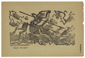 The Skulls of Don Quixote, c.1910-13, printed 1943