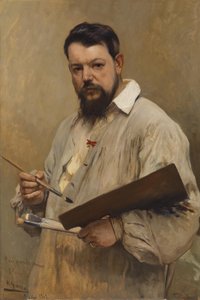 The Painter Joaquin Sorolla by José Jiménez Aranda