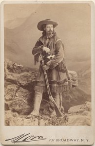 thumbnail image 2 of Buffalo Bill Cody - US Army Scout - 1910 Vintage Western Poster - 16x24 2 of 12