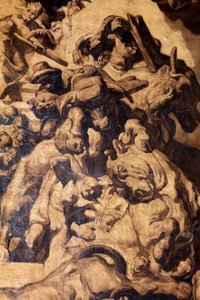 Cathedral Interior Mural Paintings (1926-1930) by José María Sert