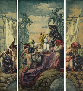 Summer - Africa Triptych