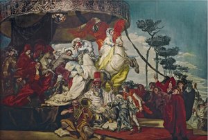 The Carousel by José María Sert