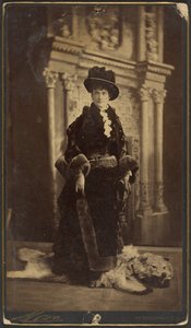 Portrait of Flora Livingston