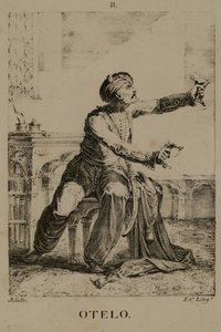 Othello by José Ribelles y Helip
