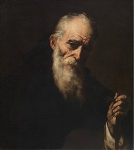 Saint Anthony the Great, 1638