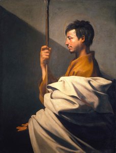 Saint Thomas the Apostle, c. 1612 by José Ribera de