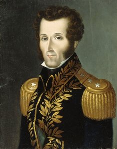 Portrait of Marshall Antonio Jose de Sucre