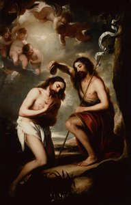 The Baptism of Christ by José Antolínez