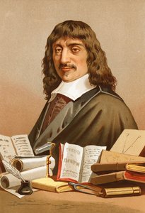 Rene Descartes by Jose Armet Portanell