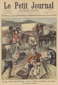 Indian Ambulances at Work During the Boer War
