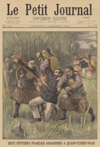 Killing of Two French Naval Officers at Guangzhouwan, China