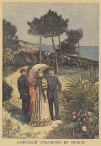 The Emperor of Austria in France