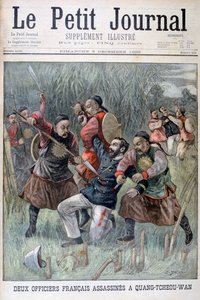 Two French Officers Murdered by the Quang-tcheou-wan by Jose Belon
