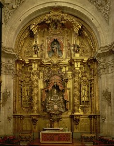 Retable of the Sacrament Chapel by Jose Benito de Churriguera
