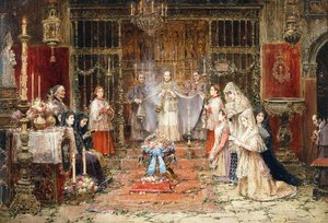 Celebrating Santa Maria della Rosa