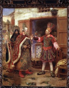 People in the Procession of Corpus