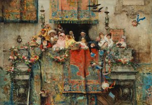 The Carnival in Rome