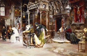 The Confession by Jose Gallegos Arnosa