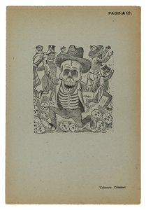 Calavera criminal