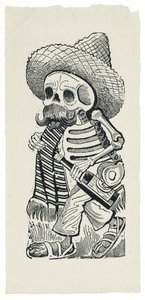Calavera of Francisco I. Madero