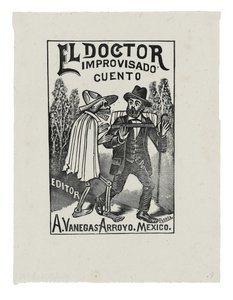 El Doctor Improvisado Cuento, c.1888-1913, printed 1942