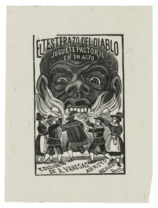 El Testarazo del Diablo, c.1900, printed 1942