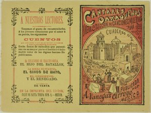 Oaxacan Songs