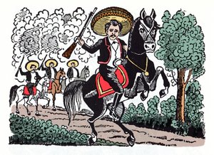 The Mexican Revolution (1910-1920) (Xylography by Jose Guadalupe Posada)