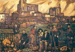 Basques of fishermen