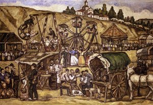 Fair in the San Isidro Meadows, Madrid