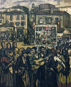 El cartel del crimen (the crime cartel) by Jose Gutierrez Solana