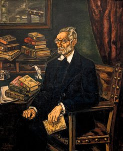 Miguel de Unamuno by Jose Gutierrez Solana