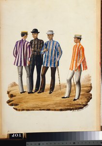 Manila and its Environs: Mestizos Going to the Fiesta by Jose Honorato Lozano