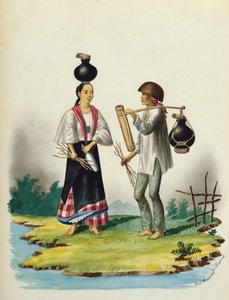 Manila and its Environs: Milksellers