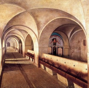 The Stables of the Castle of San Fernando de Figuieres, Siege by the French in 1809 by Jose Lafita y Blanco
