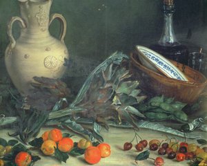 Still Life with Fruit and Vegetables
