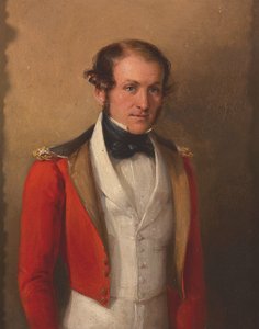 Lieutenant-Colonel (later Lieutenant General) William Anson McCleverty, 48th Regiment