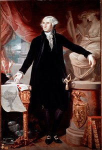 Portrait of George Washington (1732-1799)